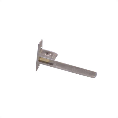 Brass F Bracket