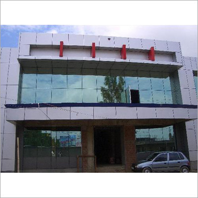 Aluminium Structural Glazing Works