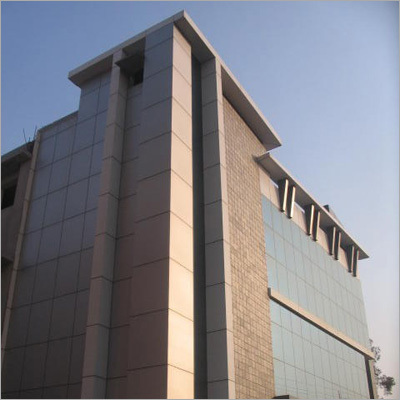 Office Structural Glazing Works