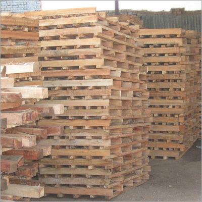 Industrial Wooden Crates