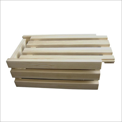 White Wooden Shipping Pallets