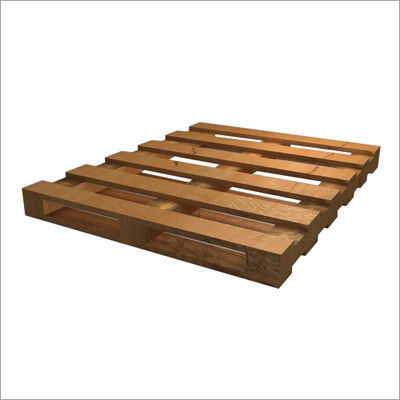 Brown Industrial Wooden Pallets