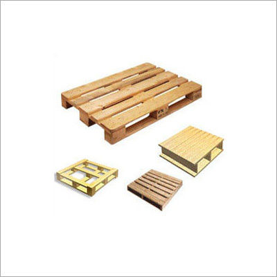 Brown Small Wooden Pallets