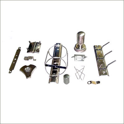 Stainless Steel Pressed Components