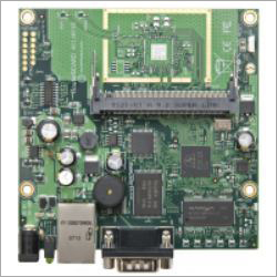 RB411AH - Atheros 680MHz CPU, 64MB RAM, 1 LAN, MiniPCI Slot | Wireless Access, Network Bridge, RouterOS Level 4 Support