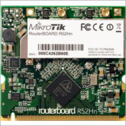 R52Hn - Green Dual-Band 300Mbps miniPCI Network Adapter, 2x MMCX Antenna, Atheros AR9220 Chipset, 802.11a/b/g/n