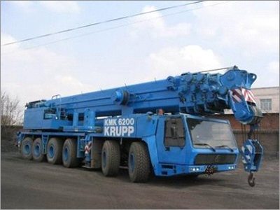 Mobile Truck CranesA