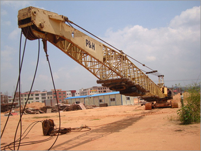 Crawler Cranes