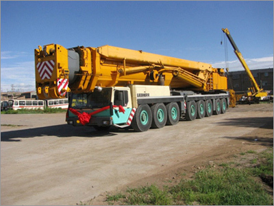 Liebherr MobileA TruckA Cranes