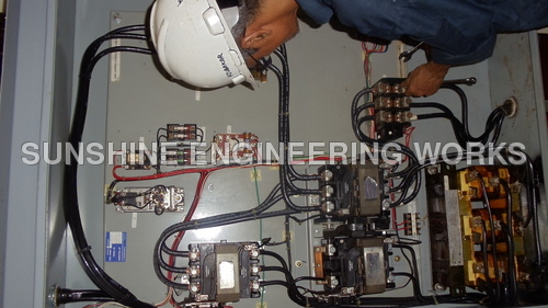 Ship Starter Overhauling