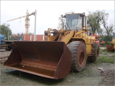 Cat wheel loader