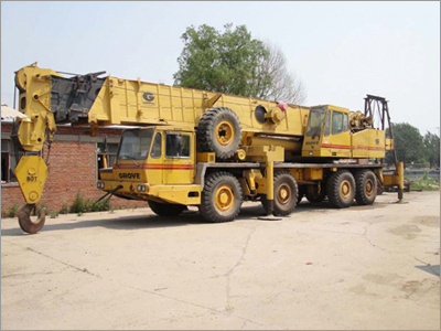 Grove MobileA TruckA CranesA