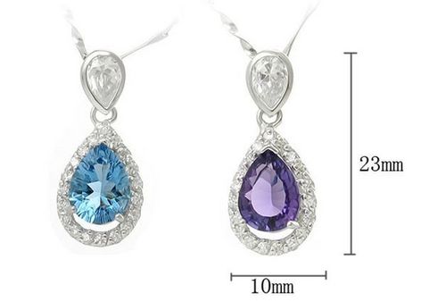 crystal pendant 41401
