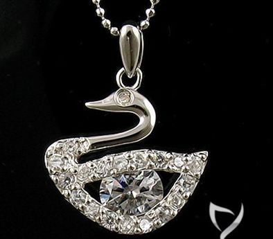 silver pendant