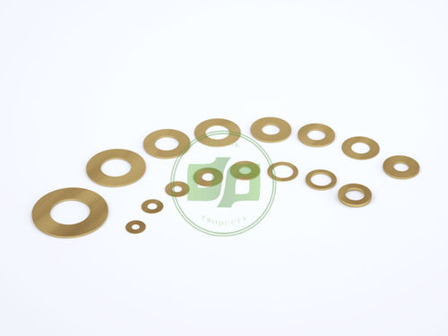 Brass Plain Washers