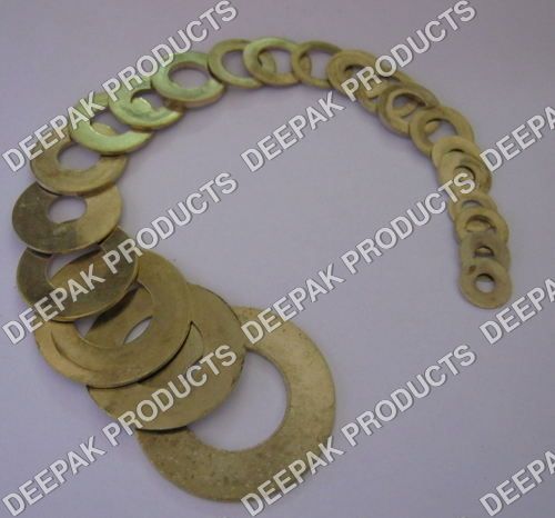 Brass Sheet Washers