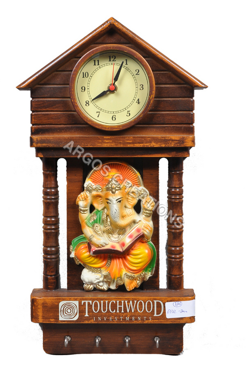 HUT Ganesh wall clock