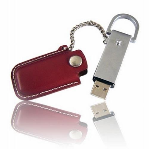 Promotional Leather USB Drive