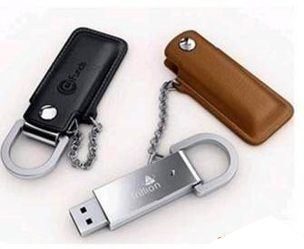 Promotional Leather USB Drive