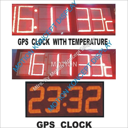 GPS Digital Clock