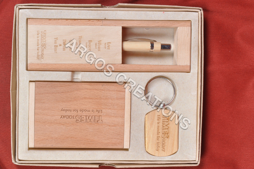 wooden Gift Set