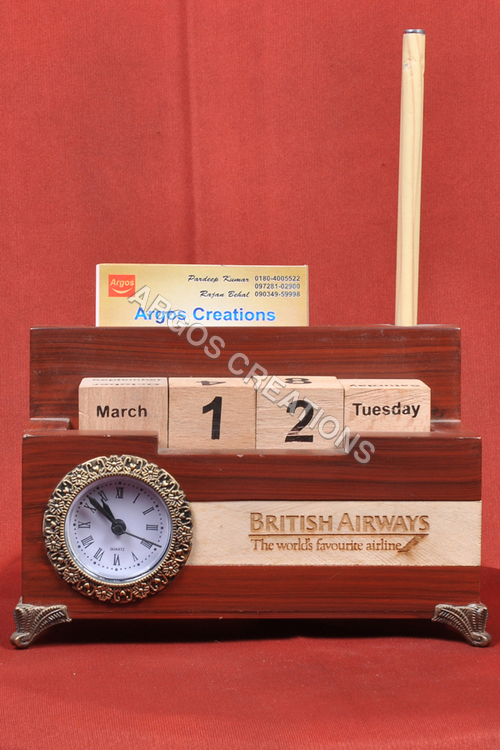 Wooden Desktop Items