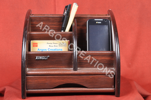 Wooden Multipurpose Utility Holder