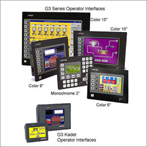 G3 Series Operator Interfaces