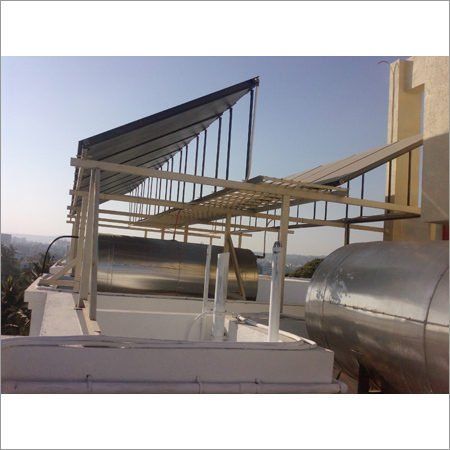 Industrial Solar Water Heating Systems