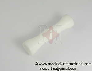 Impactor for Femoral Head Complete  Tufnol
