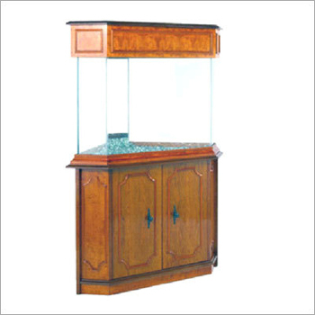 Household Wooden Fish Aquarium