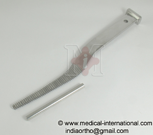 Broach For Austin Moore Hip Prosthesis 