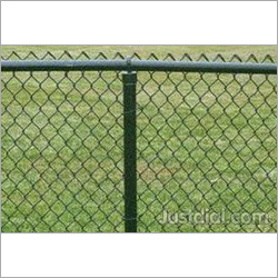 PVC Chain Link Fence