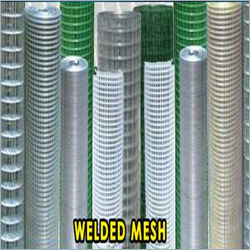 Welded Mesh - Mild Steel, Galvanized & PVC Coated, Varied Mesh Size & Roll Length | Durable, Corrosion Resistant, Customizable, High Tensile, Easy Installation