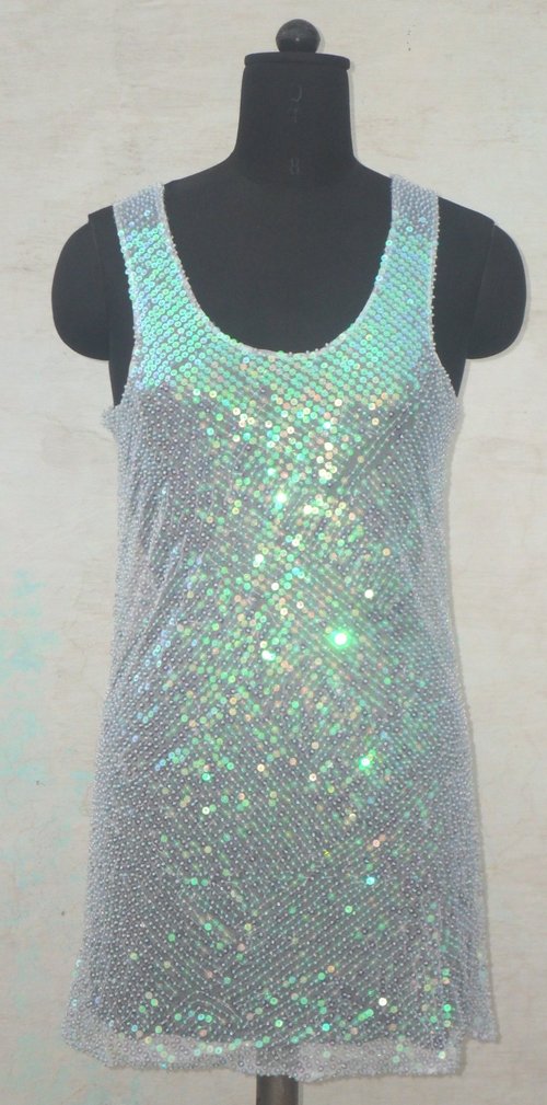 Shining Beeded Top
