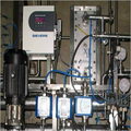 Ro Edi System - Stainless Steel, 1m X 1m X 2m | Easy Operation, Efficient Process, High Output, Pure Water, Reliable System, 500-1000 Lph