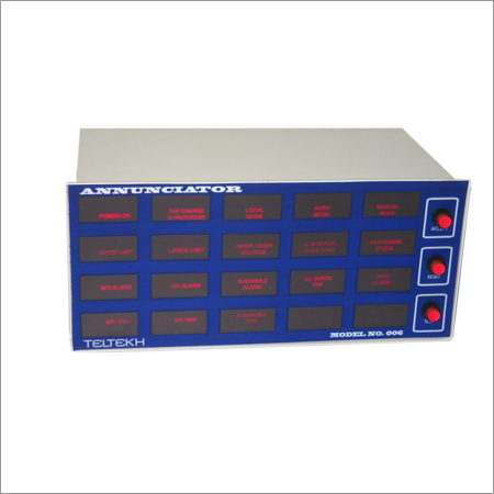Alarm Annunciator