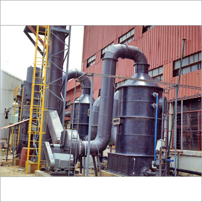 Wet Scrubber Construction Services