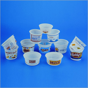 Plastic Printed Containers