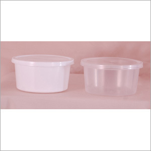 Plastic Grease Containers