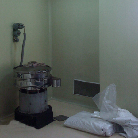 Clean Room Interior