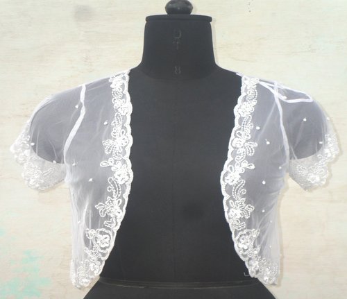 White Short Jacket