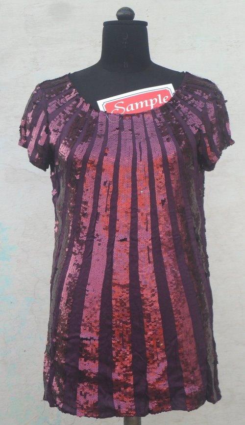 Sun Rays Ladies Top