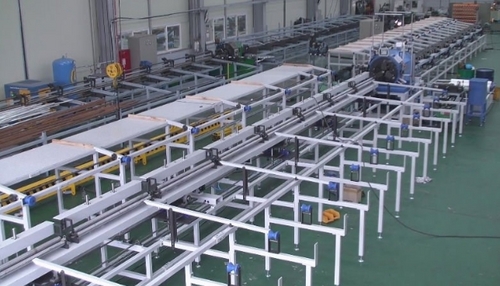 Finned Tube Machine