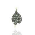 14k Gold Connector 925 Sterling Silver Finding