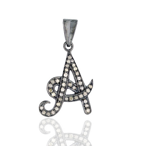 Antique Silver Charm Pendant