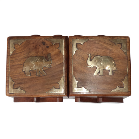 Wooden Puzzle Box