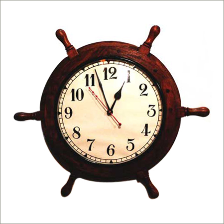 Wooden Wall Clock