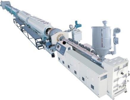 Plastic Pipe Making Machine