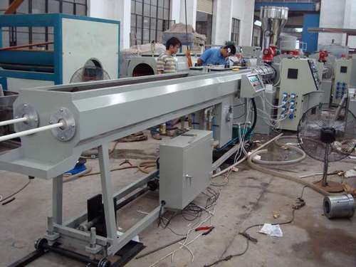 Twin Pipe Making Machine